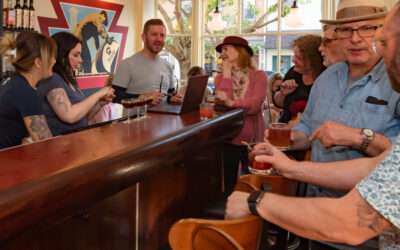 Branding Photography for Dad’s Hat Tasting Room